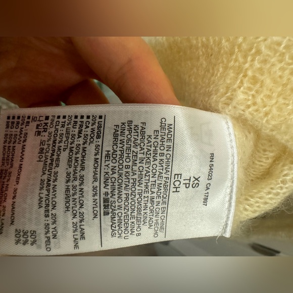 Beautiful mohair and wool sweater - Picture 2 of 4